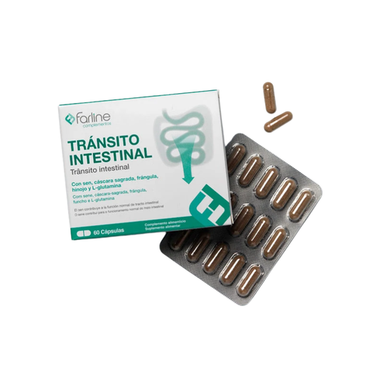 Farline complementos infusion transito intestinal 60 capsulas