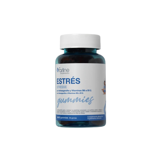 Farline complementos estres 60 gummies