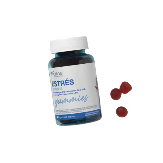 Farline complementos estres 60 gummies
