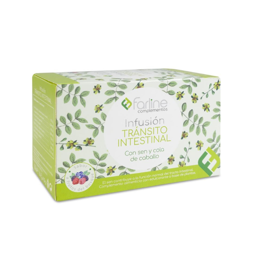 FARLINE COMPLEMENTOS INFUSION TRANSITO INTESTINAL 20 BOLSITAS 1,5 g