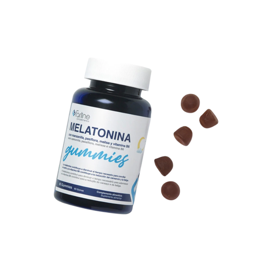 FARLINE COMPLEMENTOS MELATONINA 60 GUMMIES