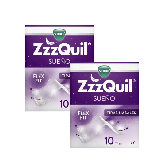Zzzquil Sueño 10 Tiras Nasales