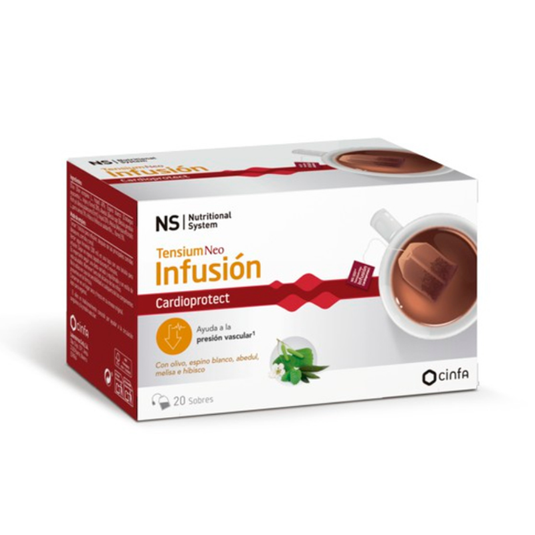 Ns Cardioprotect Tensium Neo Infusion 20 Sobres 1,5 g