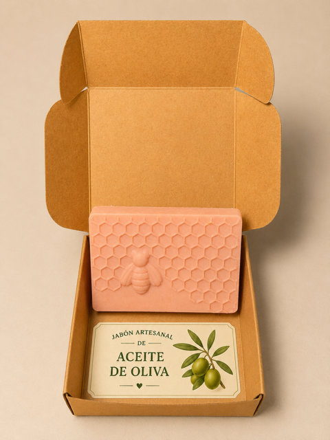 Jabón de ACEITE de OLIVA
