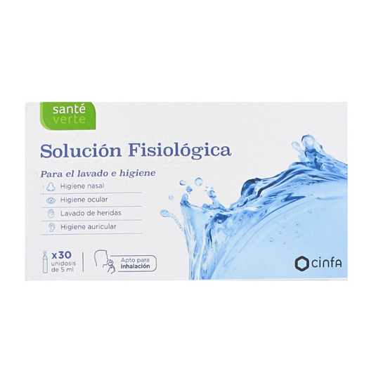 Cinfa Solucion Fisiologica 30 Unidades Monodosis 5 ml