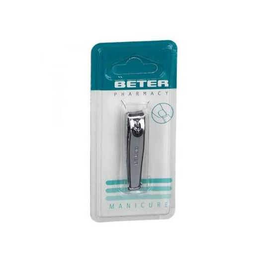 Cortauñas Beter Cromado Lima Tipo Aleman 5,6 cm