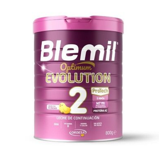 BLEMIL 2 OPTIMUM EVOLUTION 1 LATA 800 g