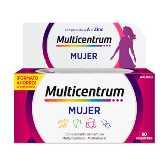 MULTICENTRUM MUJER Select 50+ 90 comprimidos