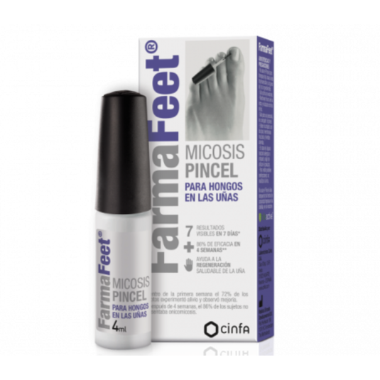 Farmafeet Micosis Pincel Uñas Para Hongos 1 Envase 4 ml