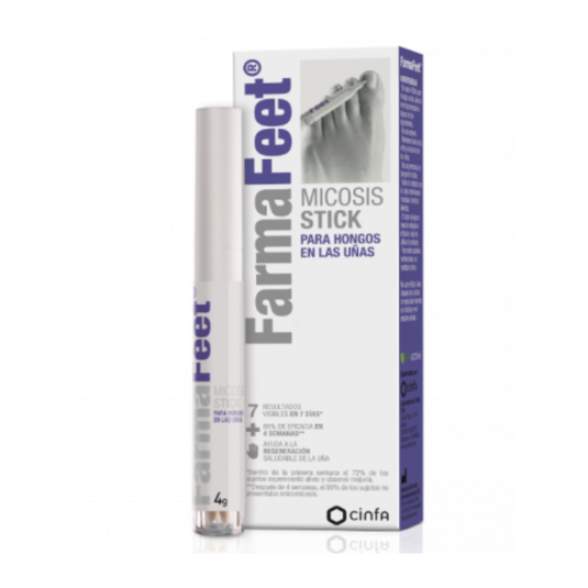 Farmafeet Micosis Stick Uñas Para Hongos 1 Stick 4 ml