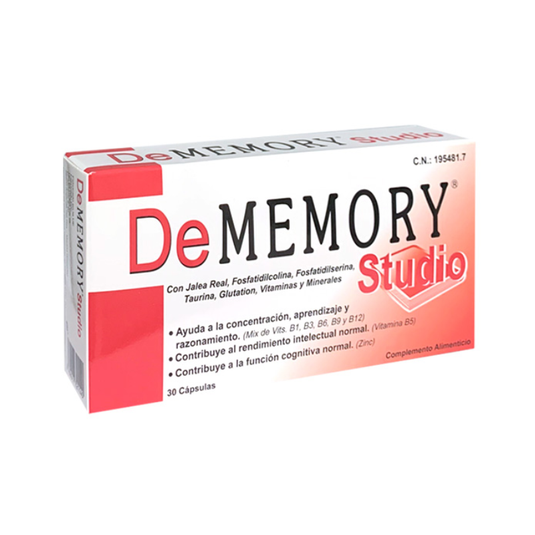 DEMEMORY Studio 30 Cápsulas