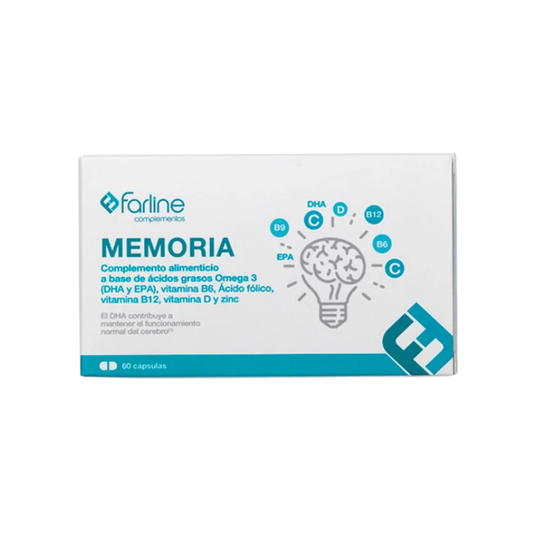 FARLINE Complemento Memoria 60 Cápsulas