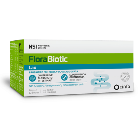 NS Florabiotic LAX 12 sobres de 5,5 g