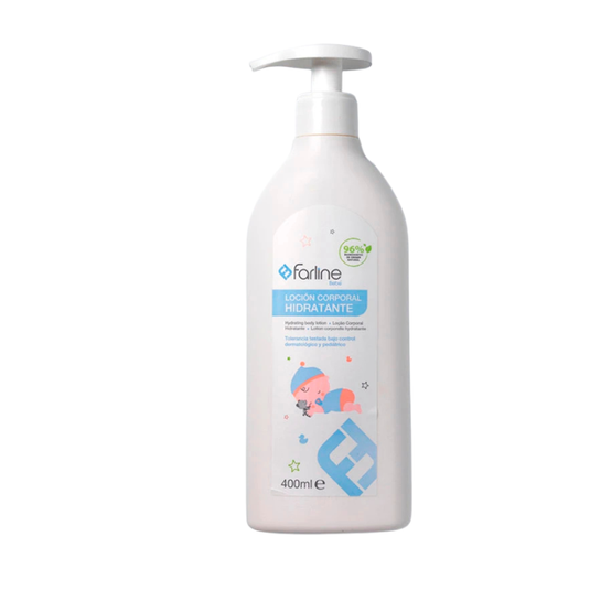 Farline bebe locion corporal hidratante 1 envase 400 ml