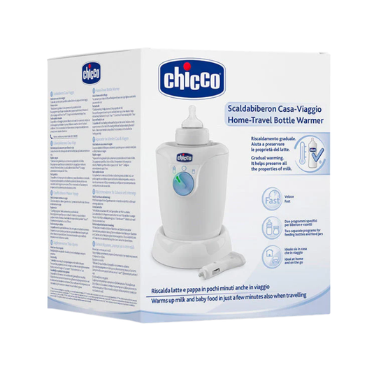 Calientabiberones Chicco Casa-viaje