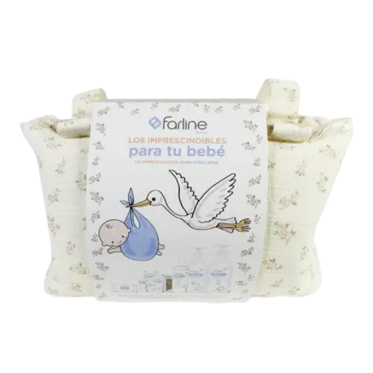 FARLINE MALETA BEBE BEIGE