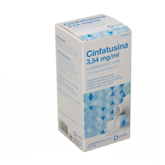 Cinfatusina 3,54 mg/ml suspension oral 1 frasco 200 ml