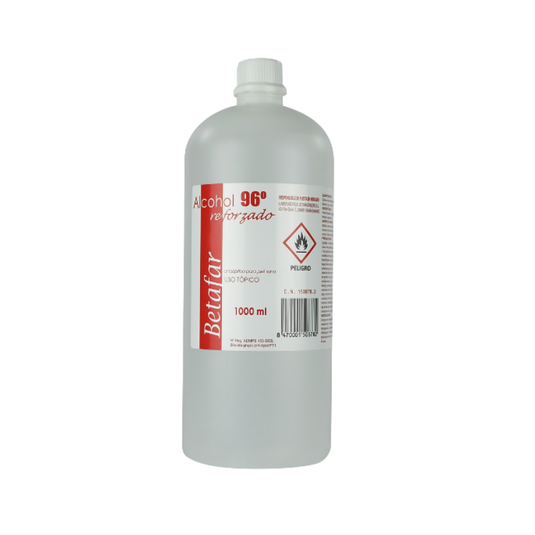 Alcohol 96º Betafar 1 Frasco 1000 ml