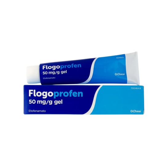 Flogoprofen 50 mg/g gel cutaneo 1 tubo 100 g