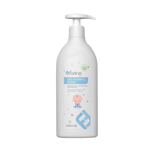 Farline bebe gel champú suave 1 envase 400 ml