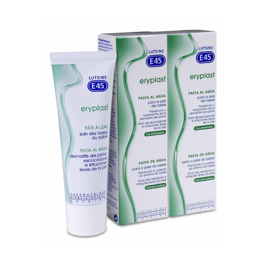 Eryplast Pasta Al Agua 2 Envases 75 g