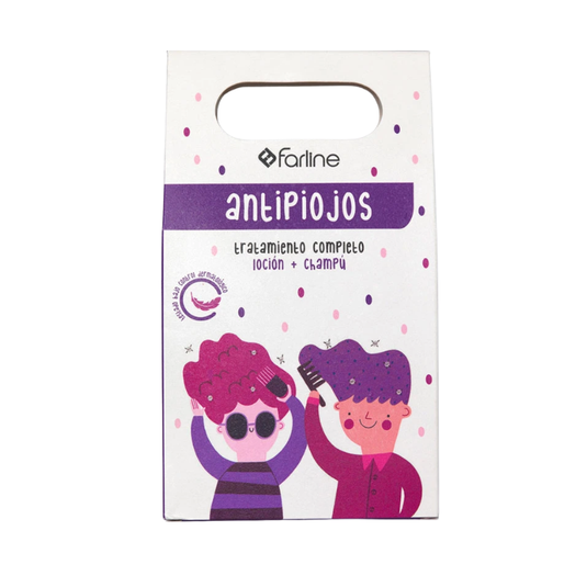 Farline pack antipiojos champu + locion pediculicida 1 envase 100 ml + 1 envase 100 ml