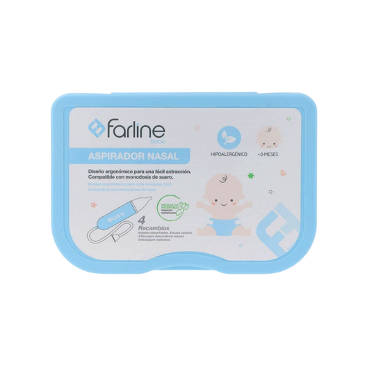 ASPIRADOR NASAL FARLINE BEBE 1 UNIDAD