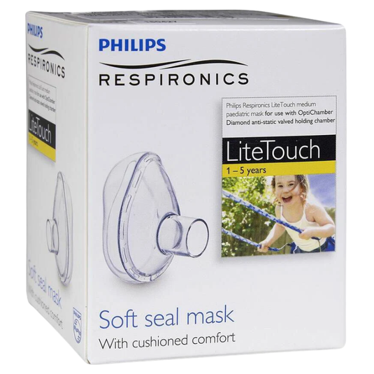 Mascarilla Inhalacion Lite Touch Diamond Infantil Ref 1083784