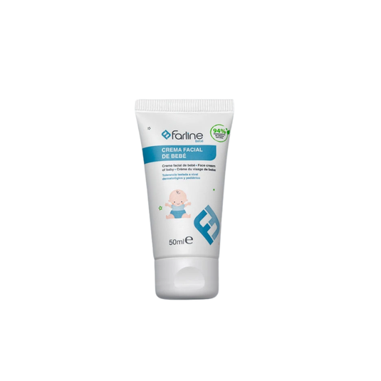 FARLINE CREMA FACIAL DE BEBE 1 TUBO 100 ml