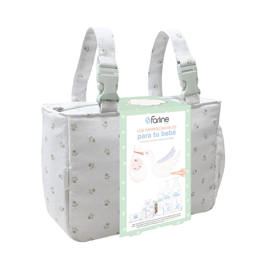 FARLINE MALETA BEBE BEIGE 026026