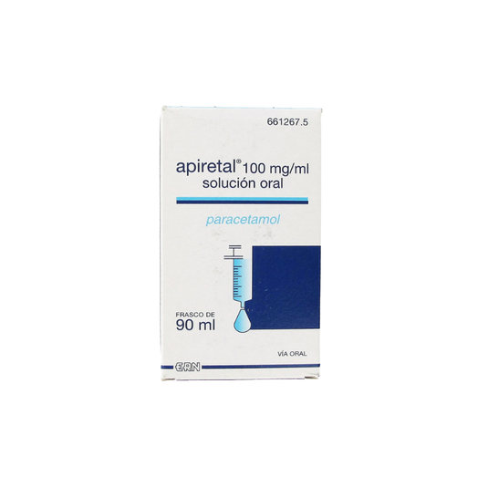 Apiretal 100 mg/ml solucion oral 1 frasco 90 ml