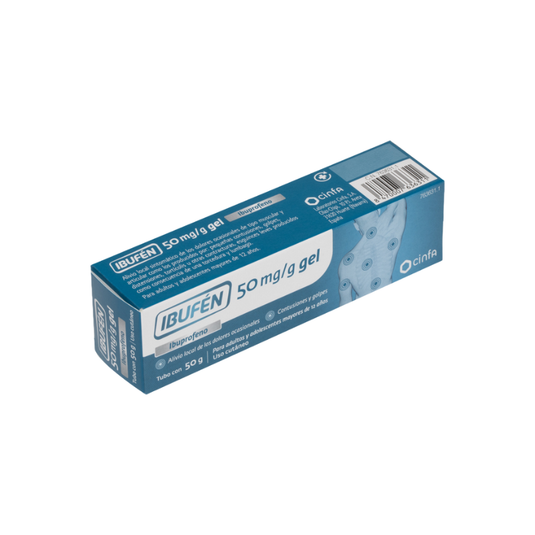 Ibufen 50 mg/g gel cutaneo 1 tubo 50 g