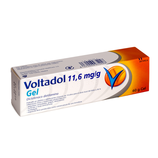 Voltadol 11,6 mg/g gel cutaneo 1 tubo 60 g