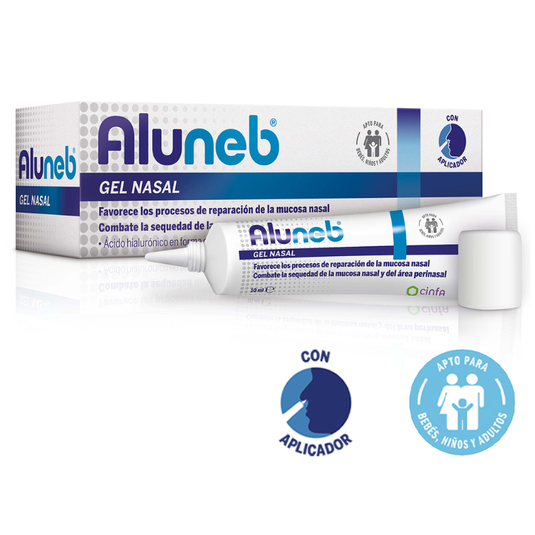 Aluneb Gel Nasal 1 Tubo 10 ml
