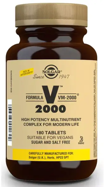 SOLGAR FORMULA VM-2000 90 COMPRIMIDOS