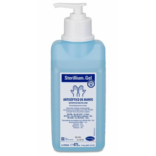 Sterillium Gel 1 Frasco 475 ml (con Valvula)