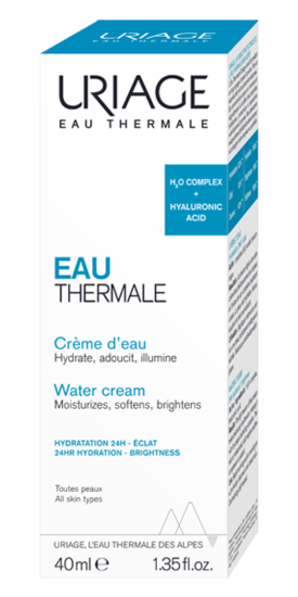 EAU THERMALE - Uriage. Crema hidratante ligera 40 ml
