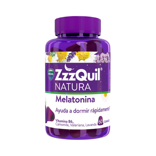 ZZZQUIL NATURA 60 GUMMIES