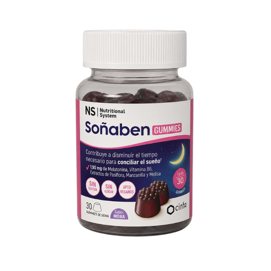 NS SOÑABEN GUMMIES 30 UNIDADES