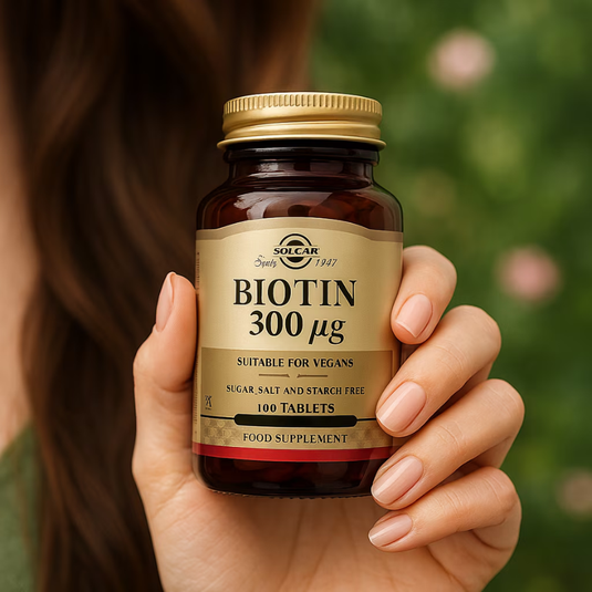 Solgar Biotina 300μg 100 comprimidos