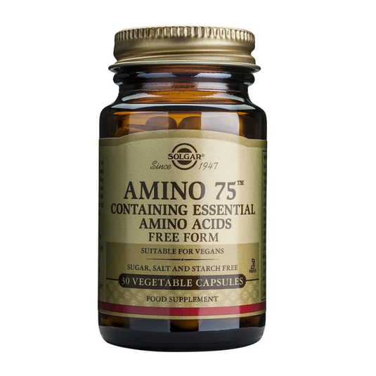 Solgar Amino 75 30 cápsulas