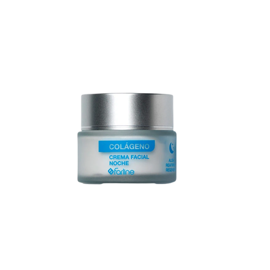 Farline crema facial de noche colageno 1 envase 50 ml