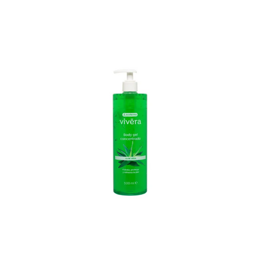 Acofarma Vivera Body Gel Concentrado Aloe Vera 1 Envase 500 ml