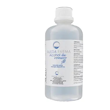 Rf Alcohol De Romero 1 Envase 1000 ml