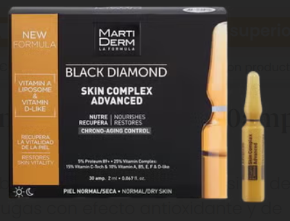 Martiderm® Black Diamond Skin Complex Advanced 30amp