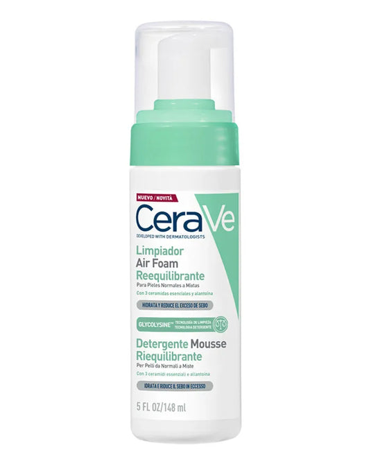 CeraVe Limpiador Air Foam Reequilibrante 148 ml