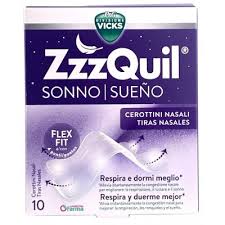 Zzzquil Sueño 10 Tiras Nasales
