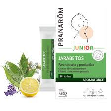 JUNIOR JARABE TOS BIO 20X5ML PRANAROM