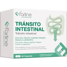 Farline complementos infusion transito intestinal 60 capsulas