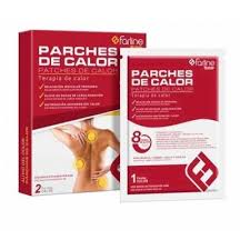 Farline Activity Parche Calor 2 Unidades 13 cm x 9,5 cm